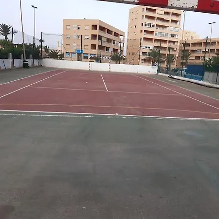 Cosy Flat With A Large Terrace Facing The Sea * La Manga del Mar Menor