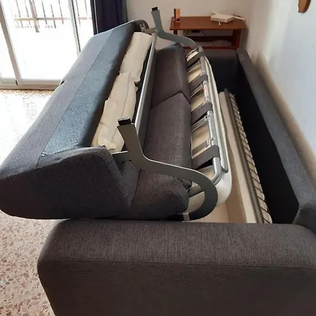 Cosy Flat With A Large Terrace Facing The Sea * La Manga del Mar Menor