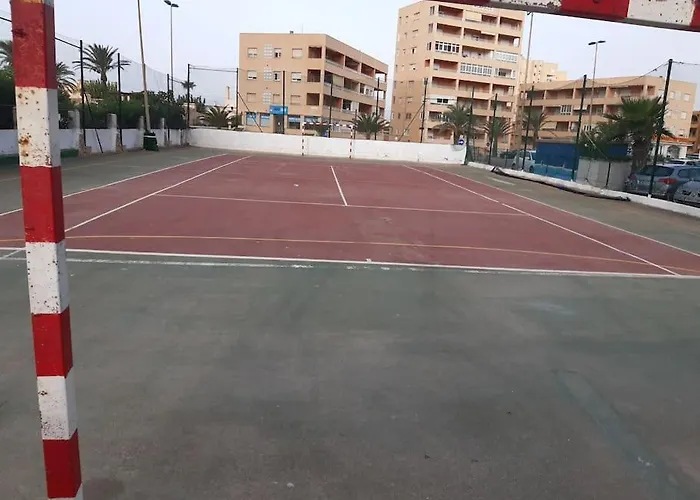 Cosy Flat With A Large Terrace Facing The Sea * La Manga