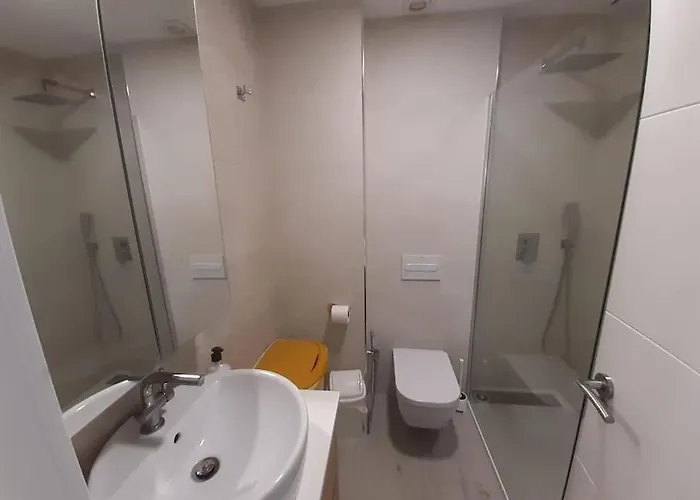 Cosy Flat With A Large Terrace Facing The Sea Lejlighed