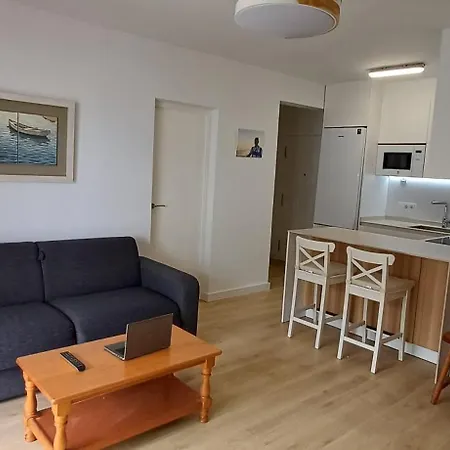 Cosy Flat With A Large Terrace Facing The Sea Lejlighed La Manga
