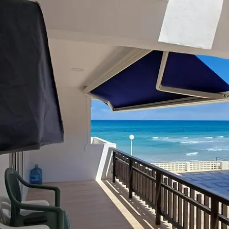 Cosy Flat With A Large Terrace Facing The Sea * La Manga del Mar Menor