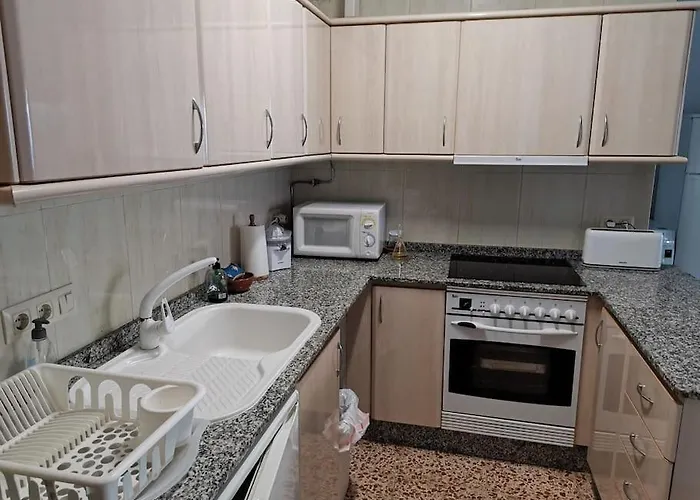 Cosy Flat With A Large Terrace Facing The Sea لا مانغا ذيل مار مينور