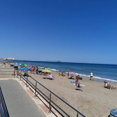 Cosy Flat With A Large Terrace Facing The Sea Apartment La Manga del Mar Menor