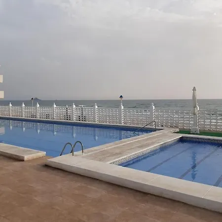Apartment Cosy Flat With A Large Terrace Facing The Sea La Manga del Mar Menor