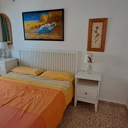 Apartment Cosy Flat With A Large Terrace Facing The Sea La Manga del Mar Menor