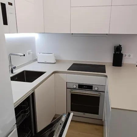 Apartment Cosy Flat With A Large Terrace Facing The Sea La Manga del Mar Menor