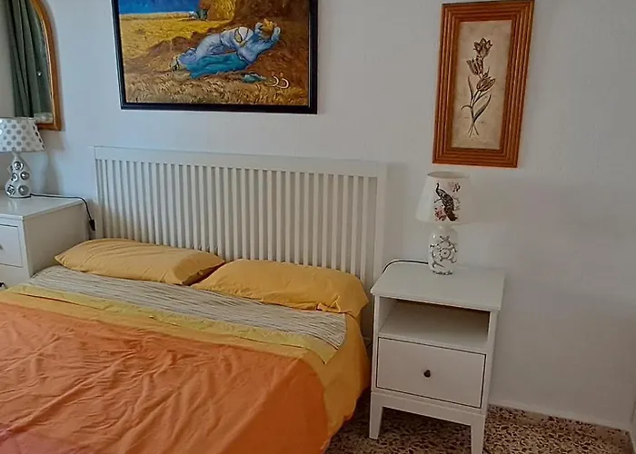 Apartment Cosy Flat With A Large Terrace Facing The Sea La Manga del Mar Menor